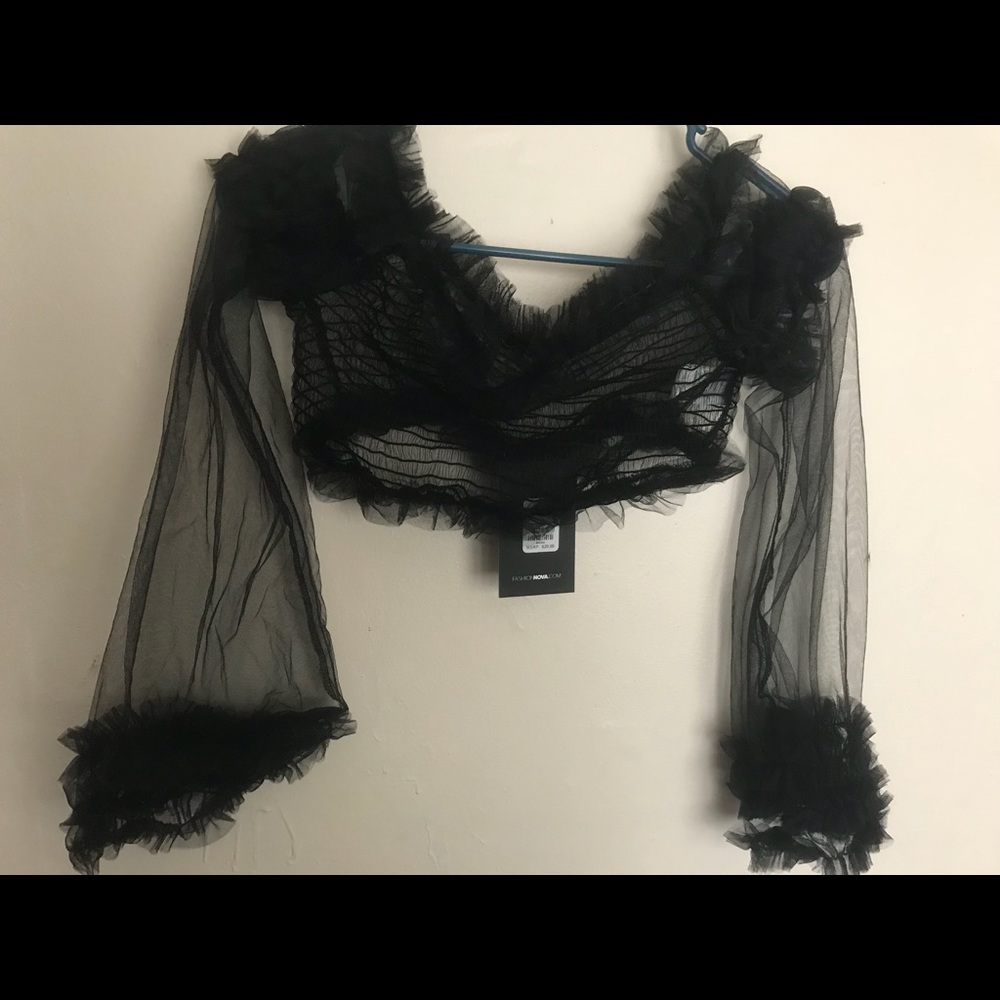 Fashion Nova Crop Top